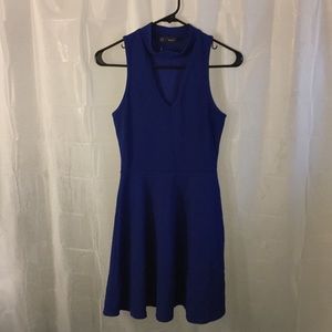 Blue Party Dress